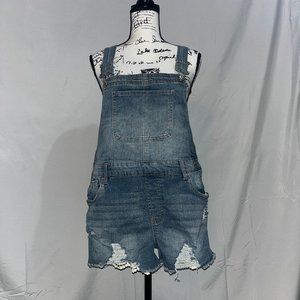 Cute Overall Shorts